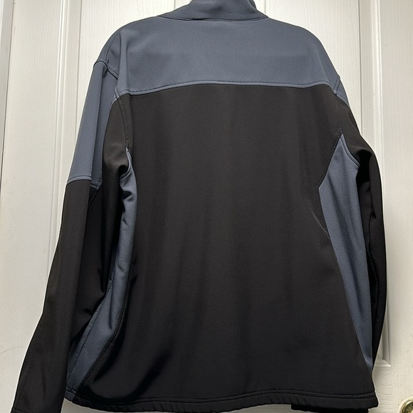 SNOZU Soft Shell Fleece Lined Performance Jacket Sz 2XLarge - Picture 2 of 7